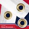 G128 Mississippi State Flag 2020 Version | 3x5 feet | Printed 150D, Indoor/Outdoor, Vibrant Colors, Brass Grommets, Quality Polyester, Much Thicker More Durable Than 100D 75D Polyester